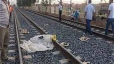 لسة الحنة في أديها.. مصرع عروس تحت عجلات قطار الصعيد ببني مزار 