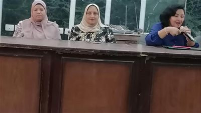 وحدة تكافؤ الفرص تنظم حملات توعية بعنوان أهمية ذبح الأضاحي بملوى