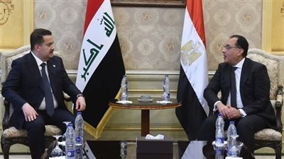 رئيس الوزراء العراقى: توقيع 11 اتفاقية تعاون مع مصر