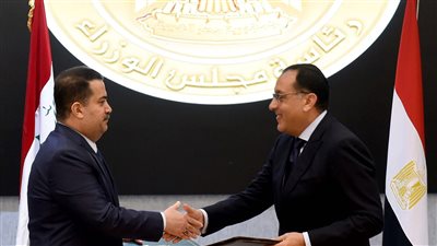 رئيس الوزراء يشهد توقيع وثائق التعاون بين مصر والعراق