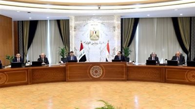 رئيسا وزراء مصر والعراق يترأسان أعمال الدورة الثانية للجنة العليا المصرية-العراقية المشتركة