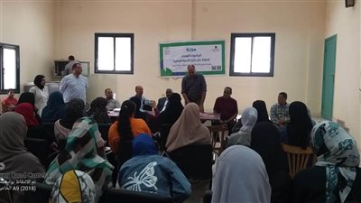 ضمن مشروع مودة ندوة إرشادية للمقبلين على الزواج بالمنيا