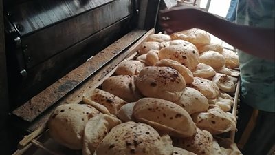 حملات تموينية موسعة على المخابز البلدية في مطاي المنيا
