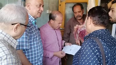 حملة تفتيشية موسعة وراء تحرير 110 محضرا بالسنطة وزفتى وطنطا وبسيون