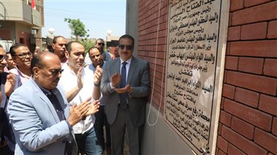 بتكلفة 10 ملايين جنيه.. محافظ المنوفية يفتتح الوحدة الصحية بكفر مناوهلة بالباجور