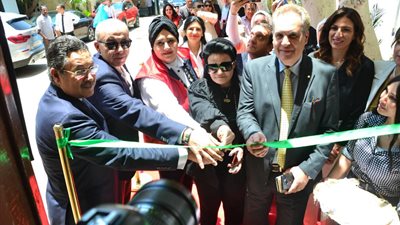 التعمير والإسكان يساهم في إعادة تطوير جمعية الخدمات الاجتماعية بحي رملة بولاق 