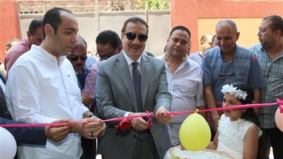  باستثمارات بلغت 30 مليون جنيه .. محافظ المنوفية يفتتح عدة مدارس بالباجور ومنوف
