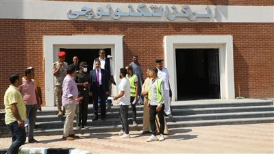 محافظ المنوفية: 12 مشروع خدمي بدنشواى ضمن «حياة كريمة»