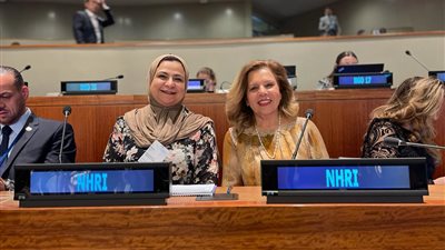 القومي لحقوق الإنسان يشارك بمؤتمر الدول الأطراف في اتفاقية حقوق ذوي الإعاقة