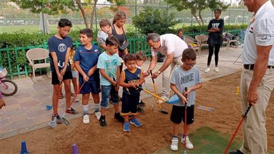 اتحاد الجولف ينفذ مبادرة الانضمام إلى الجولف من نادى الجزيرة