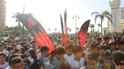 بمشاركة 5000 شخص.. انطلاق أكبر ماراثون لـ 