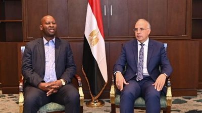 وزير الرى: أرغب فى تعزيز التعاون بين مصر وزامبيا لتحسين عملية إدارة المياه