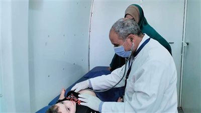 صحة المنوفية: الكشف على 1034مواطنا مجانا بقافلة طبية بقرية كفر ربيع بتلا