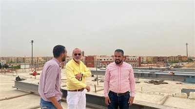 جهاز أكتوبر الجديدة: تنفيذ نفق سيارات بمنطقة ربوة أكتوبر