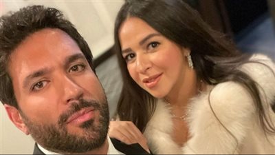 إيمي سمير غانم وحسن الرداد في فيديو طريف بأحدث ظهور (شاهد)