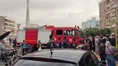 الحماية المدنية تسيطر على حرائق في المنيا والإسكندرية