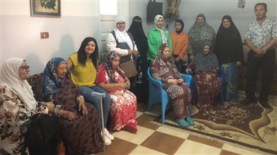 بيت العائلة المصرية يشيد بدور دار نجيدة الخيرية للأمهات المسنات 