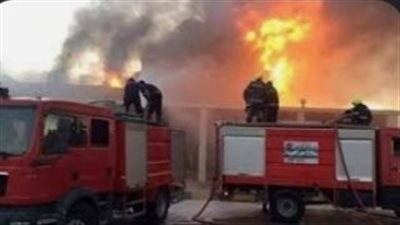 إصابة 4 أشخاص في حريق منزل بقنا 