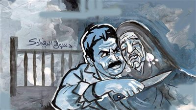 شاب منياوي يقتل والدته وقت صلاة الفجر ويتعرض لنهاية مأساوية 