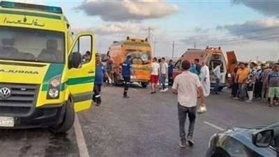 إصابة 15 شخصا بينهم طلبة في حادث بشع بأسوان.. اعرف التفاصيل
