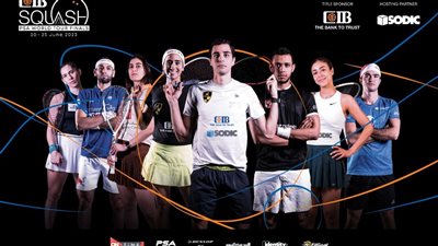 انطلاق بطولة العظماء الثمانية للإسكواش بمشاركة أفضل اللاعبين في العالم