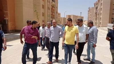 جهاز 15 مايو يسترد قطعة أرض لمخالفة الاشتراطات.. وحملات ضد العشوائية بعدة مناطق