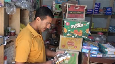 تكثيف الحملات التموينية ومتابعة منافذ بيع السلع بالمنيا 