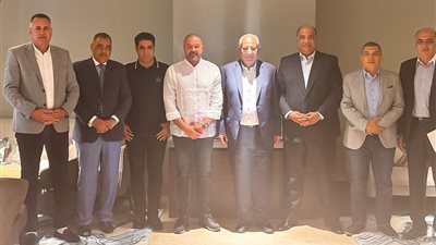 مصيلحي يحضر اجتماع رؤساء الأندية الجماهيرية مع رئيس الرابطة 