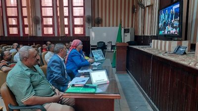 القليوبية تشارك في اجتماع وزير التعليم عبر الفيديو بشأن امتحانات الثانوية العامة