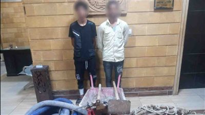 سقوط شخصين أثناء الحفر للتنقيب عن الآثار في 15 مايو