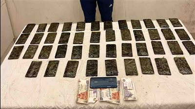 بـ5 كجم حشيش.. تفاصيل سقوط تاجر مخدرات في مدينة بدر