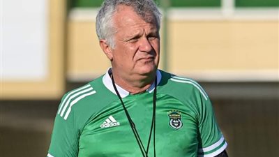 انتظام لاعبي الاتحاد السكندري الدوليين في تدريبات الفريق