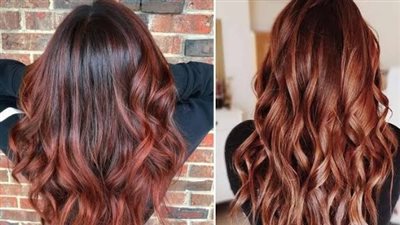 نصائح عند تلوين الشعر في المنزل قبل العيد