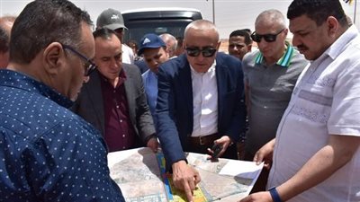 مسئولو الإسكان يُتابعون إجراءات التعامل مع ملفات توفيق أوضاع الأراضي المضافة لأحوزة المدن الجديدة