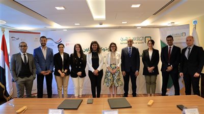 بروتوكول تعاون بين البنك الأهلي والوكالة الألمانية للتعاون الدولي للمساهمة في رفع كفاءة قطاع التصنيع