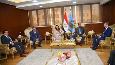 وزيرا التنمية المحلية والهجرة ومحافظ الغربية يتفقدون مركز السلامة الوطنية والمركز التكنولوجي