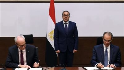 رئيس الوزراء يشهد توقيع مذكرة تعاون بين مصر والجزائر 