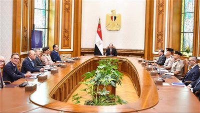 تفاصيل لقاء الرئيس السيسي مع رؤساء وممثلي عدد من شركات التعدين الإيطالية