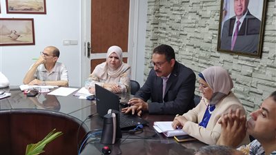 غرفة عمليات الجيزة تتابع امتحانات اللغة الأجنبية الثانية للثانوية العامة 