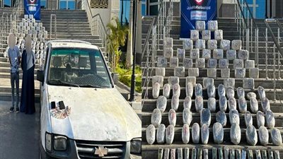 قصة محاولة تهريب صفقة مخدرات بـ20 مليون جنيه من شرق قناة السويس