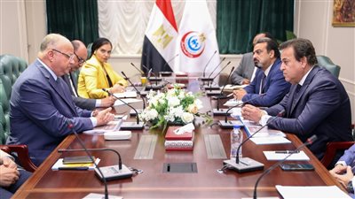 وزير الصحة يلتقي محافظ القاهرة لمناقشة إعادة إحياء كبريتاج حلوان