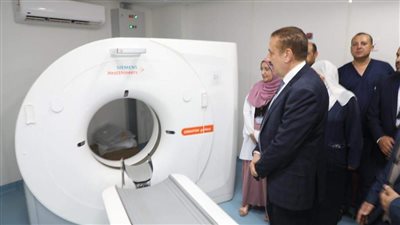 خلال جولته بأشمون.. محافظ المنوفية يتفقد مستشفى جراحات اليوم الواحد 