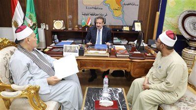 محافظ المنوفية: 442 ساحة جاهزة لإقامة صلاة عيد الأضحى 