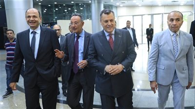 وزير السياحة والآثار يترأس اجتماع مجلس إدارة هيئة المتحف القومي للحضارة المصرية