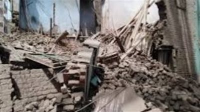مصرع وإصابة 6 أشخاص في انهيار منزل بقنا 