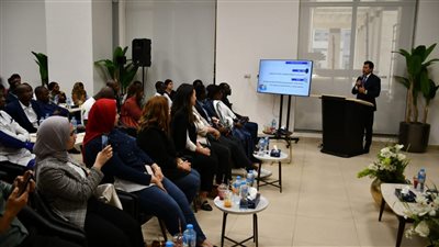  صبحي يلتقي شباب الدبلوماسيين من الدول الأعضاء بالمنظمة الدولية للفرانكوفونية