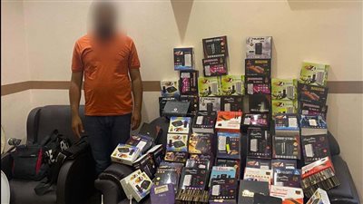 ضبط مهندس بحوزته أجهزة تشفير للقنوات التلفزيونية بالقليوبية 