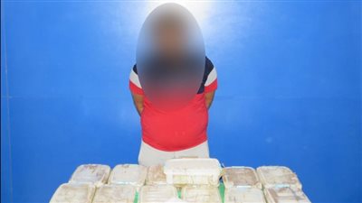 بـ15 كيلو شابو.. تفاصيل سقوط أخطر تاجر مخدرات في المقطم