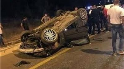 مصرع وإصابة 3 أشخاص من أسرة واحدة في حادث بشع بسوهاج