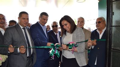 البنك الزراعى المصرى يفتتح فرع إيتاى البارود بالبحيرة